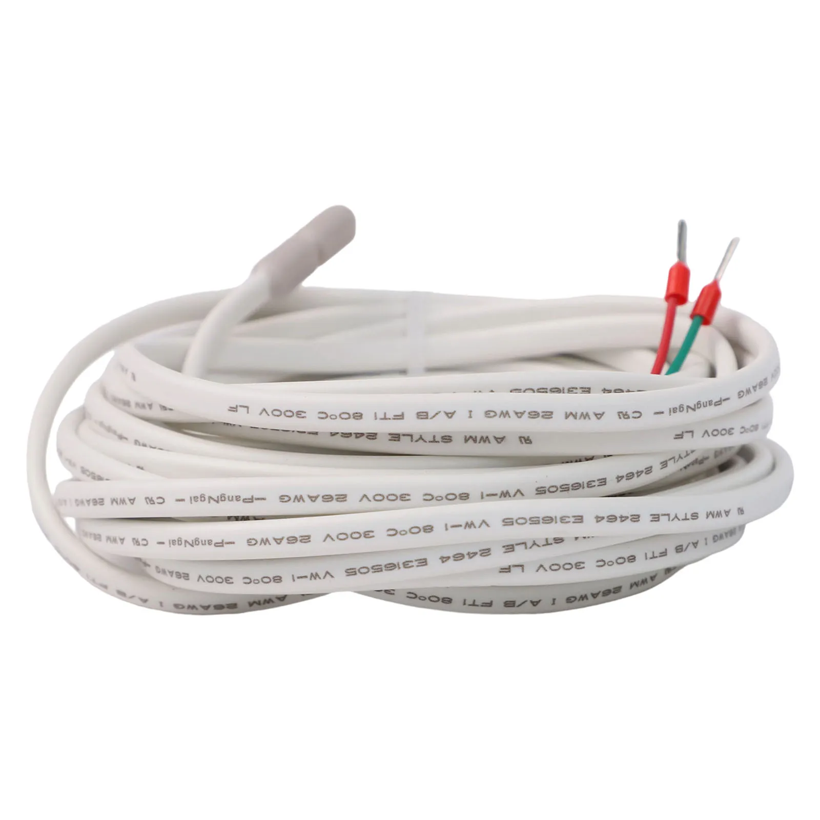 5m N T C Electric Thermostat Dedicated 10K3950 Temperature Probe Cable Waterproof Temperature Sensor Probe Wire For Thermostat
5m N T C Electric Thermostat Dedicated 10K3950 Temperature Probe Cable Waterproof Temperature Sensor Probe Wire For Thermostat