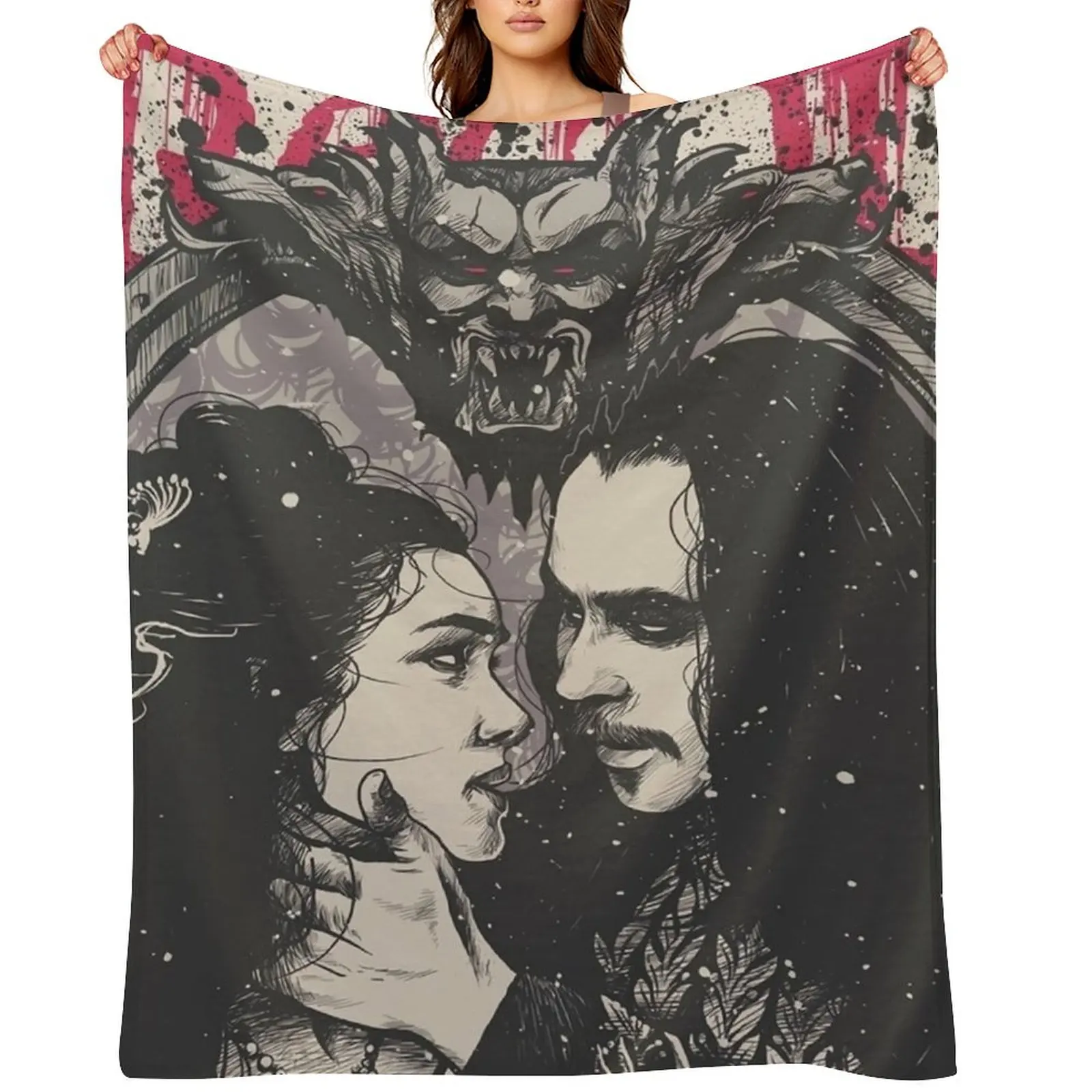 Bram Stoker's Dracula Love Throw Blanket Travel Polar sofa bed Flannel Fabric Blankets
Bram Stoker's Dracula Love Throw Blanket Travel Polar sofa bed Flannel Fabric Blankets