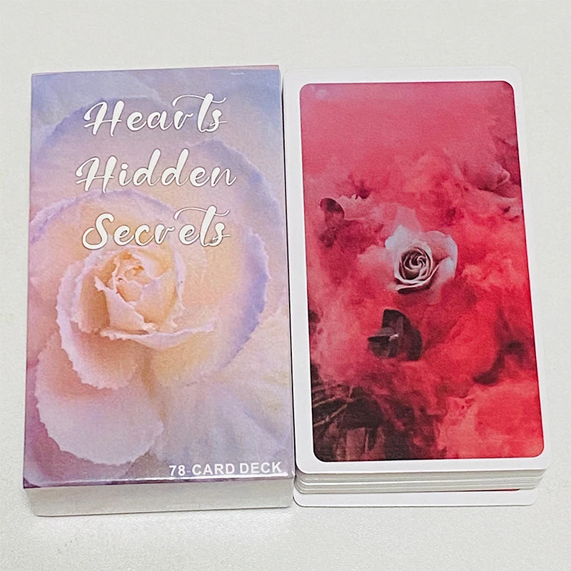 Hearts Hidden Secrets Oracle Deck 78 Yourself Feelings Messages Cards Twin Flame board games
Hearts Hidden Secrets Oracle Deck 78 Yourself Feelings Messages Cards Twin Flame board games