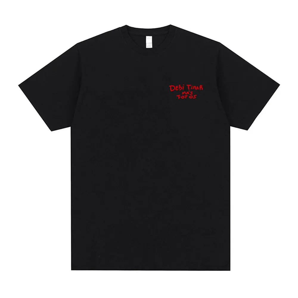 Hot Sale Rapper Bad Bunny T-shirt Debi Tirar Mas Fotos DTMF World Tour T Shirts Summer Men Hip Hop Fashion High Quality Tshirt
Hot Sale Rapper Bad Bunny T-shirt Debi Tirar Mas Fotos DTMF World Tour T Shirts Summer Men Hip Hop Fashion High Quality Tshirt