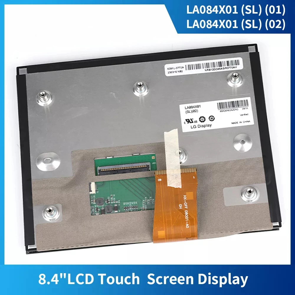8.4Inch LCD Screen Display LA084X01 SL01 SL02 SL03 17-22 Replacement Uconnect 4C UAQ LCD Display Touch Screen Radio Navigation
8.4Inch LCD Screen Display LA084X01 SL01 SL02 SL03 17-22 Replacement Uconnect 4C UAQ LCD Display Touch Screen Radio Navigation
