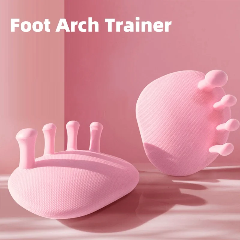 1Pair Foot Arch Trainer Thumb Eversion Toe Abduction Leg Beautification Exercise Foot Sole Exercise Foot Corrector Home Training
1Pair Foot Arch Trainer Thumb Eversion Toe Abduction Leg Beautification Exercise Foot Sole Exercise Foot Corrector Home Training