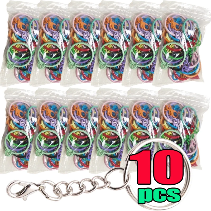 Lobster Claw Keychains for DIY Crafts Key Accessories Outdoor Use Secure Lock Easy Carry 100/10 PCS Multi Purpose Gift Idea
Lobster Claw Keychains for DIY Crafts Key Accessories Outdoor Use Secure Lock Easy Carry 100/10 PCS Multi Purpose Gift Idea