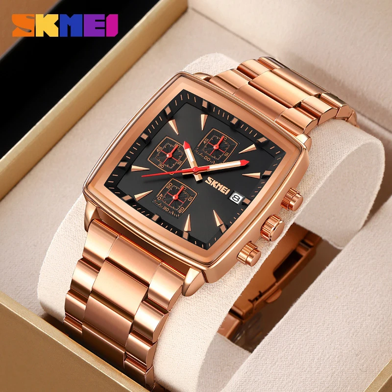 SKMEI multifunctional stylish men's watch, men's student sports waterproof quartz watch
SKMEI multifunctional stylish men's watch, men's student sports waterproof quartz watch