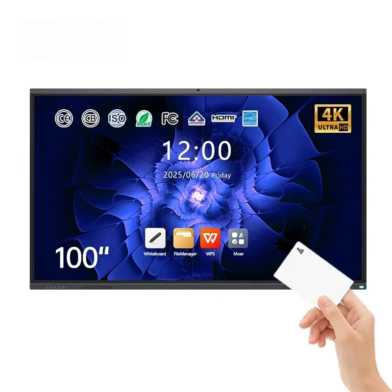 INGSCREEN School & Meeting 4K HD 65/75/86 Inch LCD Interactive Smart Whiteboard Digital Electronic Flat Panel Interactive Board
INGSCREEN School & Meeting 4K HD 65/75/86 Inch LCD Interactive Smart Whiteboard Digital Electronic Flat Panel Interactive Board