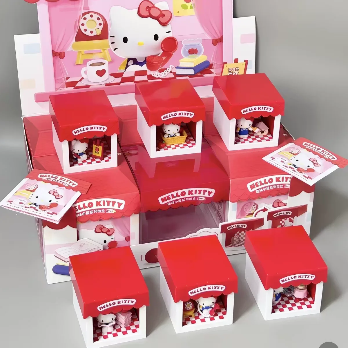 Оригинальная коллекционная мини-фигурка Hello Kitty Fun Cabin Pro: Изысканные настольные украшения, трендовые игрушки, подарки на день рождения для детей
Оригинальная коллекционная мини-фигурка Hello Kitty Fun Cabin Pro: Изысканные настольные украшения, трендовые игрушки, подарки на день рождения для детей