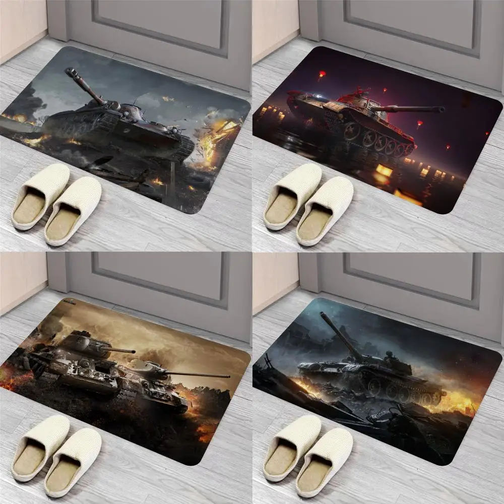 World Of Tanks Floor Mat Entrance Door Mat Nordic Style Home Doormat Bathroom-Toilet Mats Bedroom Hotel Decor Mat
World Of Tanks Floor Mat Entrance Door Mat Nordic Style Home Doormat Bathroom-Toilet Mats Bedroom Hotel Decor Mat