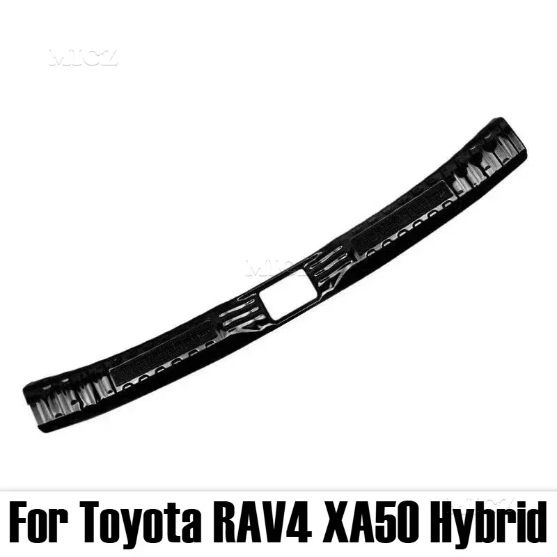 Автомобильные аксессуары, гибридный задний бампер из нержавеющей стали, ножная пластина, педаль багажника, защита порога, крышка 2019-2024 для Toyota RAV4 XA50
Автомобильные аксессуары, гибридный задний бампер из нержавеющей стали, ножная пластина, педаль багажника, защита порога, крышка 2019-2024 для Toyota RAV4 XA50