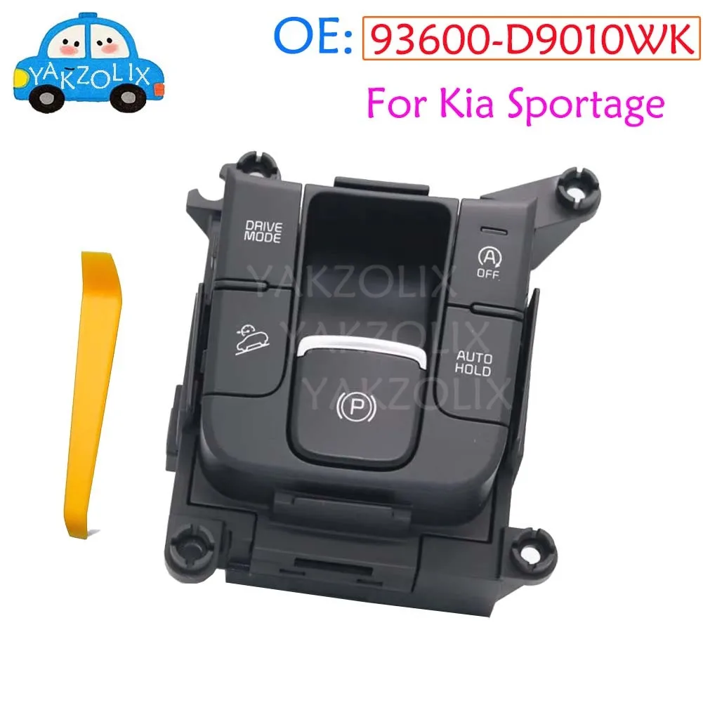 For Kia Sportage 2016 2017 2018 Electronic Parking Brake EPB Downhill Assist Mode Switch 93600-D9010WK 93600-D9010 93600D9010
For Kia Sportage 2016 2017 2018 Electronic Parking Brake EPB Downhill Assist Mode Switch 93600-D9010WK 93600-D9010 93600D9010