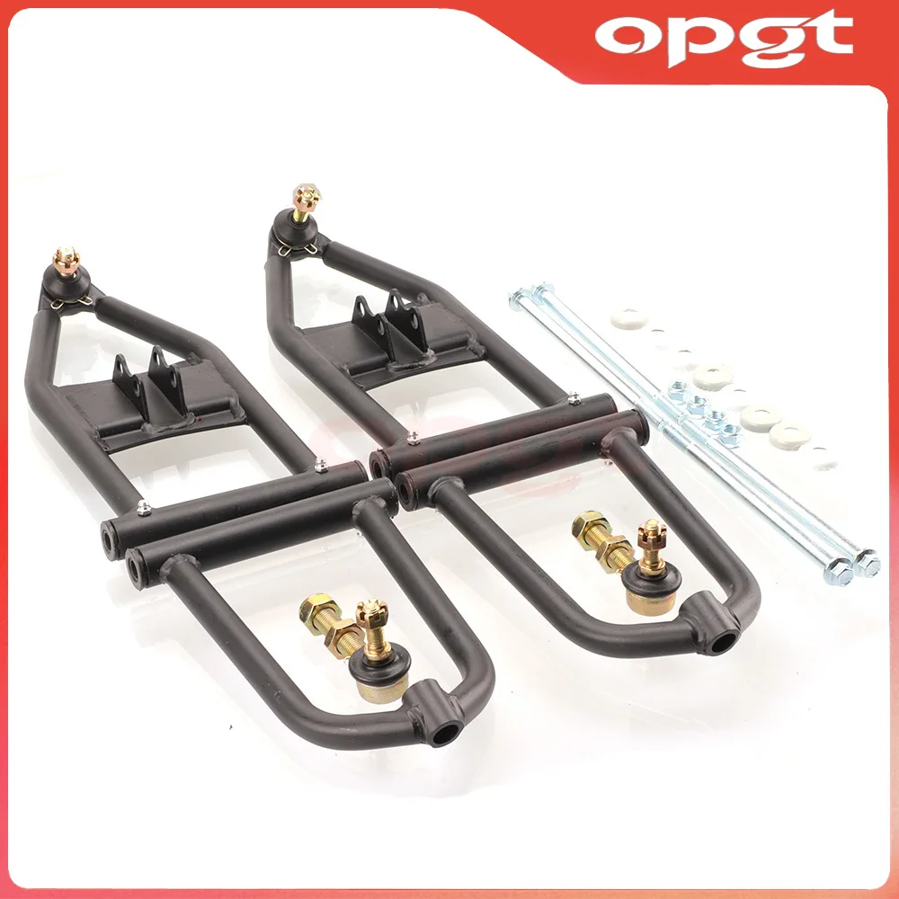 Комплект верхних/нижних рычагов передней подвески OPGT 170 мм для самостоятельной сборки квадроциклов, картингов, багги, 50cc, 90cc, 110cc, 125cc
Комплект верхних/нижних рычагов передней подвески OPGT 170 мм для самостоятельной сборки квадроциклов, картингов, багги, 50cc, 90cc, 110cc, 125cc