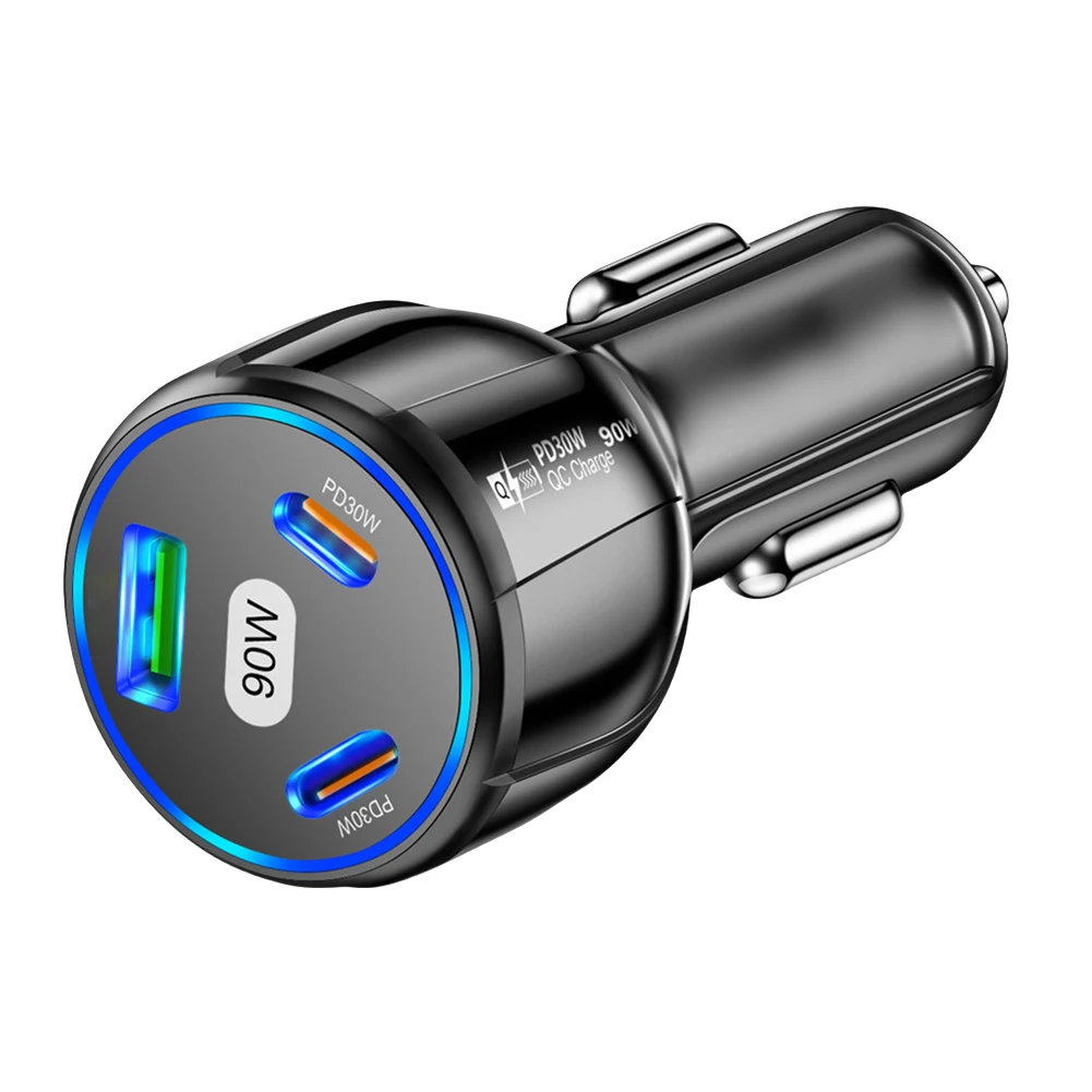 Car Charging Fast Charging Adapter Intelligent Car Charger White Overvoltage Protection Short Circuit Protection
Car Charging Fast Charging Adapter Intelligent Car Charger White Overvoltage Protection Short Circuit Protection