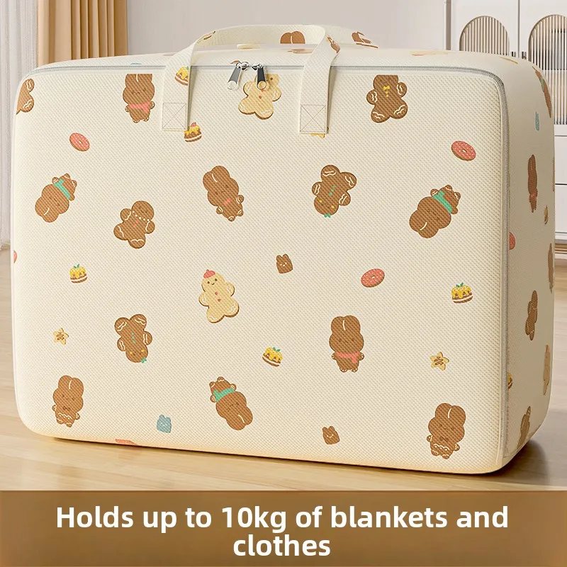 Large Capacity Quilt Storage Bag Waterproof Moisture Proof Moving Packing Bag for Clothes Luggage Special Organizer Bag
Large Capacity Quilt Storage Bag Waterproof Moisture Proof Moving Packing Bag for Clothes Luggage Special Organizer Bag