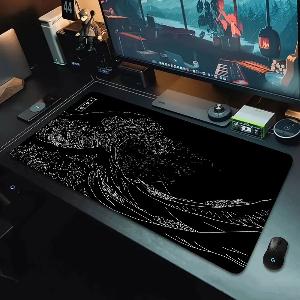 Japanese Style The Great Waves Non-slip Rubber Mouse Pads XXL Computer Gaming Accessories Keyboard Desktop Deco Mats for Offices
Japanese Style The Great Waves Non-slip Rubber Mouse Pads XXL Computer Gaming Accessories Keyboard Desktop Deco Mats for Offices