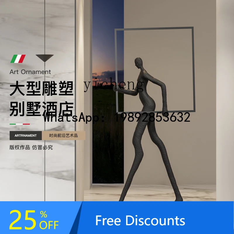 humanoid art sculpture large floor ornament villa living room exhibition hall decoration fairy garden
humanoid art sculpture large floor ornament villa living room exhibition hall decoration fairy garden