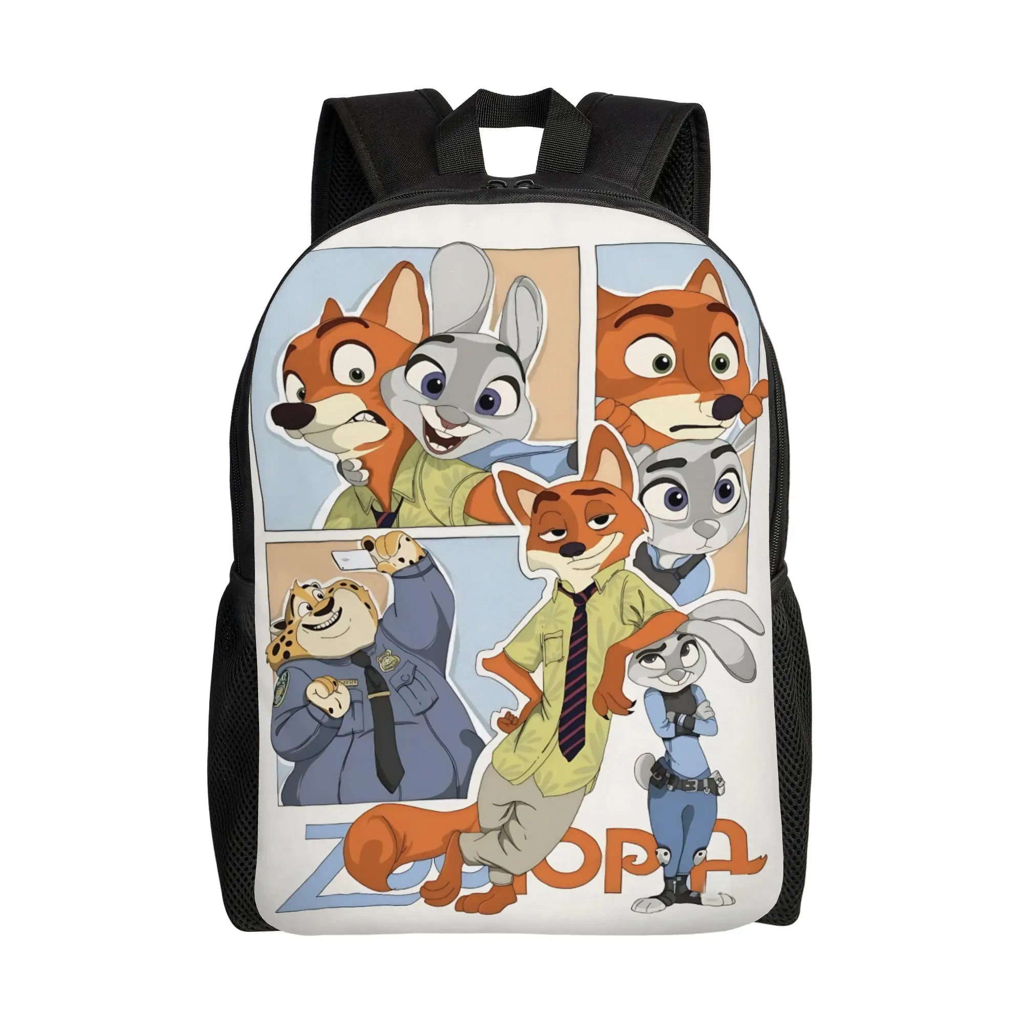 1PC first day of school Backpack Disney Zootopia 2 Daypack Comic style design Daily Office Work Retro Washable Rucksack
1PC first day of school Backpack Disney Zootopia 2 Daypack Comic style design Daily Office Work Retro Washable Rucksack