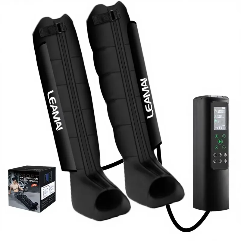 Portable Smart Mode 360-Degree Airbag Leg Massager 12 Modes 6 Chambers 60-270mmHg Pressure Wireless Sequential Air Compression
Portable Smart Mode 360-Degree Airbag Leg Massager 12 Modes 6 Chambers 60-270mmHg Pressure Wireless Sequential Air Compression