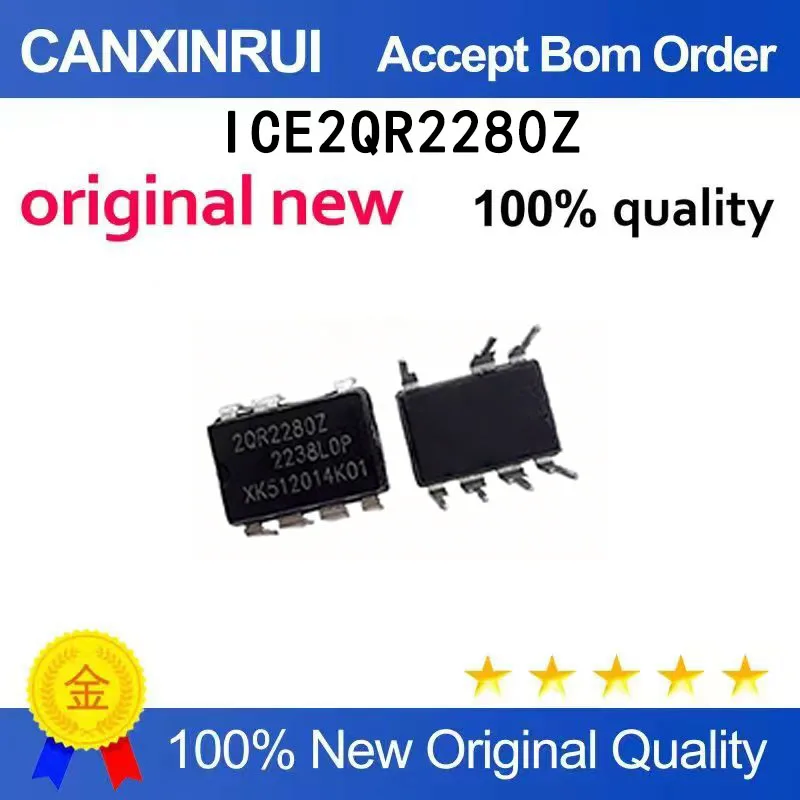 (5-100 pieces)Brand new original ICE2QR2280Z 2QR2280Z direct insertion DIP-7 power management chip IC
(5-100 pieces)Brand new original ICE2QR2280Z 2QR2280Z direct insertion DIP-7 power management chip IC