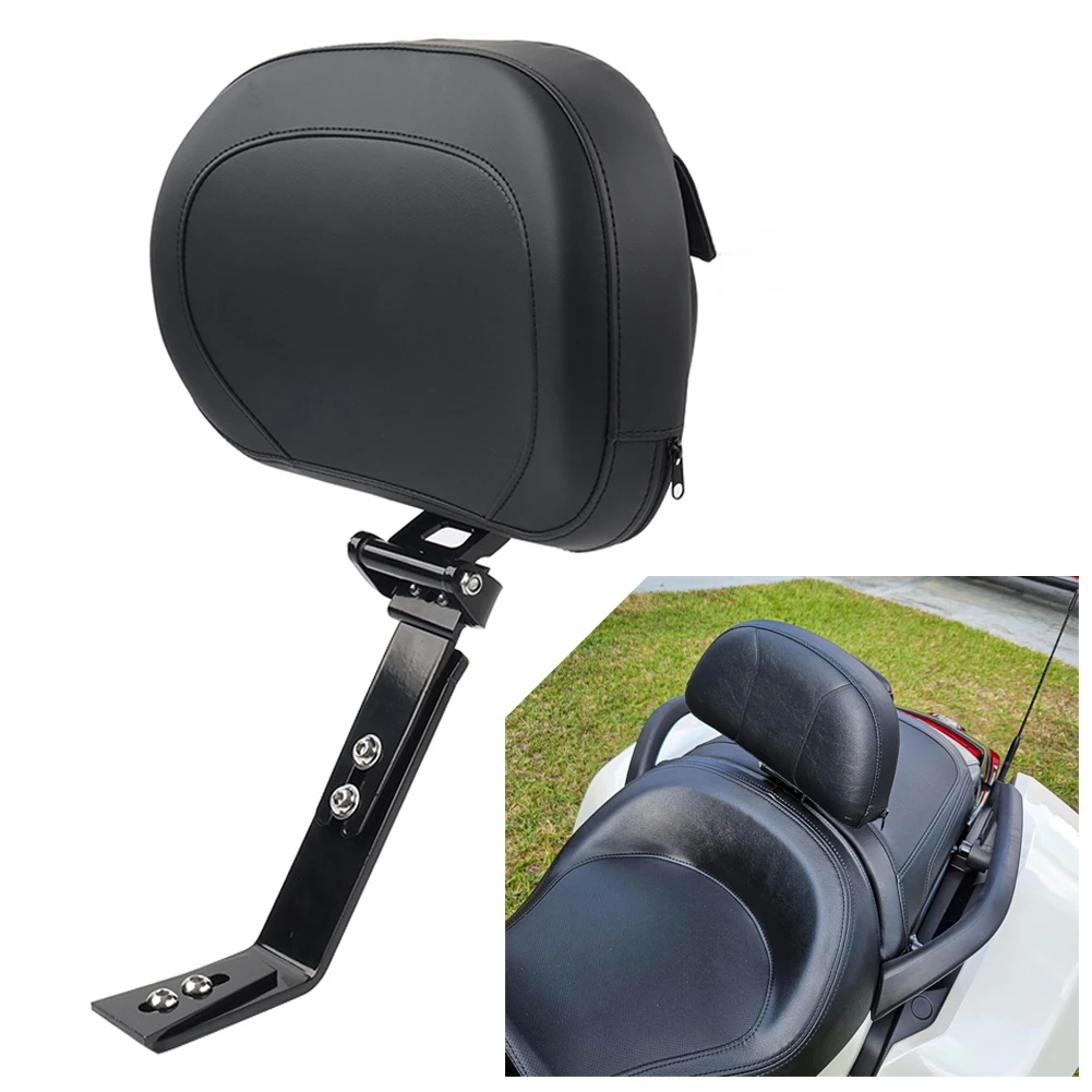 Motorbike Adjustable Front Driver Rider Backrest Mount Kit For Can Am Spyder F3 F3-L F3-S F3-T 2015-2025 Black
Motorbike Adjustable Front Driver Rider Backrest Mount Kit For Can Am Spyder F3 F3-L F3-S F3-T 2015-2025 Black
