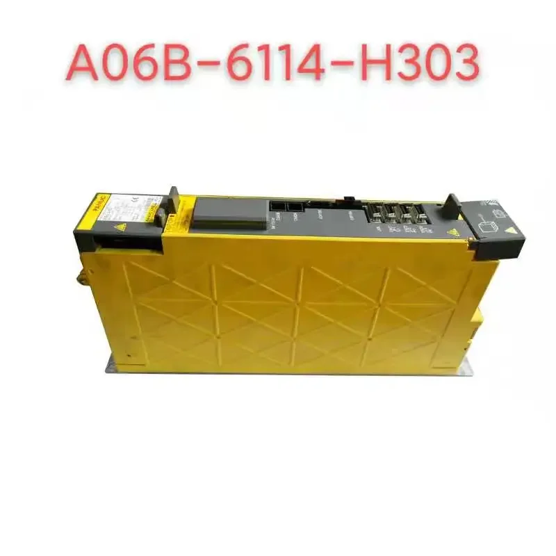 Brand New Fanuc Servo Drive A06B-6114-H303 Amplifier Module For CNC Machine
Brand New Fanuc Servo Drive A06B-6114-H303 Amplifier Module For CNC Machine