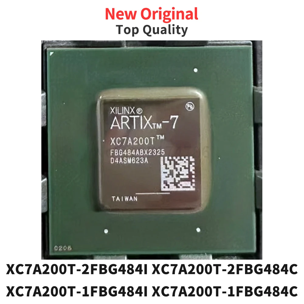 (1 Piece) XC7A200T-2FBG484I XC7A200T-2FBG484C XC7A200T-1FBG484I XC7A200T-1FBG484C BGA484 Original XC7A200T FBG484
(1 Piece) XC7A200T-2FBG484I XC7A200T-2FBG484C XC7A200T-1FBG484I XC7A200T-1FBG484C BGA484 Original XC7A200T FBG484