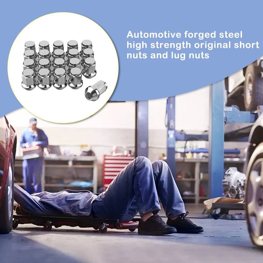 Набор из 20 декоративных колпачков для колесных гаек и шурупов шин
Набор из 20 декоративных колпачков для колесных гаек и шурупов шин