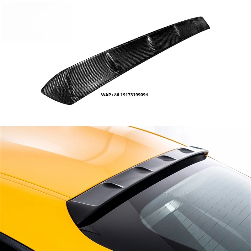 Carbon Fiber AG Style Roof Spoiler for Supra GR A90 A91 Rear Window Wing Diffuser Splitter Rear Wing
Carbon Fiber AG Style Roof Spoiler for Supra GR A90 A91 Rear Window Wing Diffuser Splitter Rear Wing