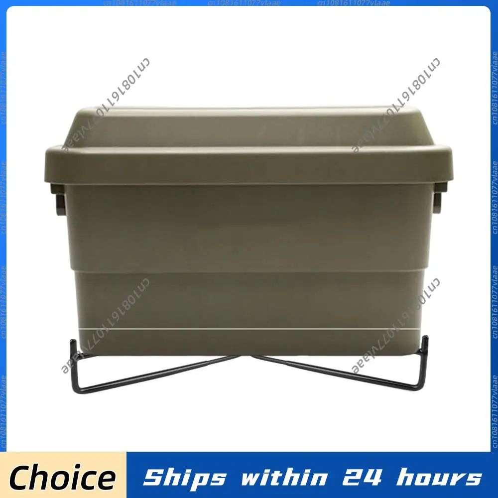 Folding Outdoor Cooler Box Stand with Durable Dip-Coated Iron for Cooler/Aluminum Box/Bucket Compact Foldable for OutdoorCamping
Folding Outdoor Cooler Box Stand with Durable Dip-Coated Iron for Cooler/Aluminum Box/Bucket Compact Foldable for OutdoorCamping
