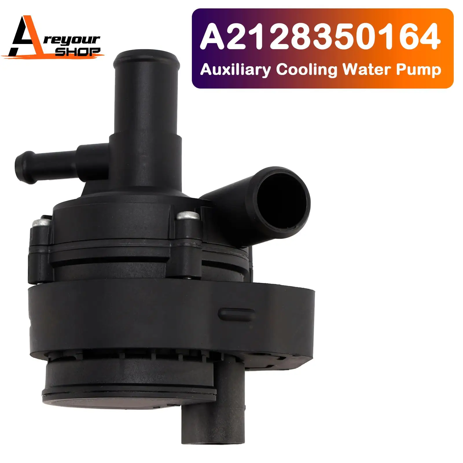 Areyourshop A2128350164 Auxiliary Cooling Water Pump for Mercedes-Benz W212 2010 2011 2012 2013 2014 2015 2016
Areyourshop A2128350164 Auxiliary Cooling Water Pump for Mercedes-Benz W212 2010 2011 2012 2013 2014 2015 2016
