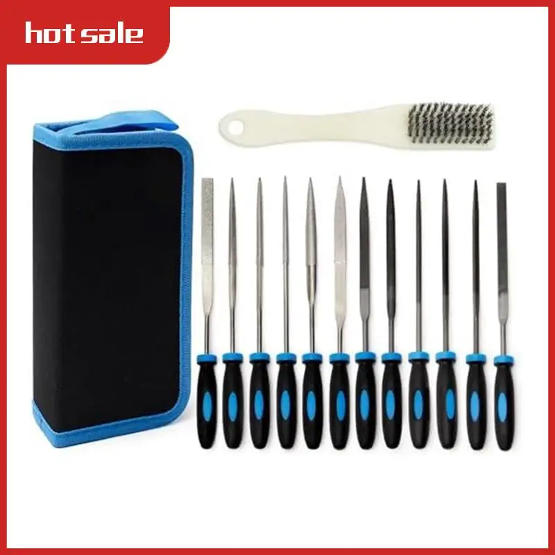 13Pcs Small File Set Kit Metal Diamond Needle File Set Kit File Tool Set For Precision Metal File Work Wooden Jewelry Model DIY
13Pcs Small File Set Kit Metal Diamond Needle File Set Kit File Tool Set For Precision Metal File Work Wooden Jewelry Model DIY