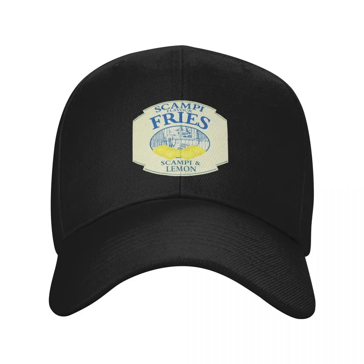 Scampi Fries Baseball Cap New In Hat Sports Cap Hat men Golf Cap Baseball For Men Women's
Scampi Fries Baseball Cap New In Hat Sports Cap Hat men Golf Cap Baseball For Men Women's