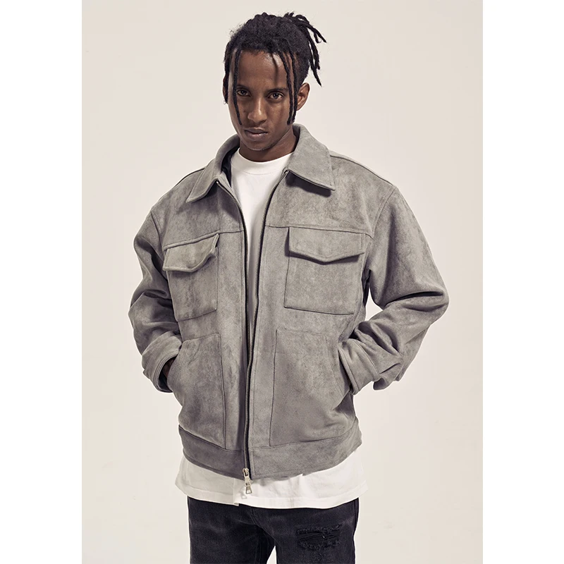 2024ss Top Quality Double Pockets Casual Men's Jacket Windbreaker Versatile Zipper Breathable Coat Streetwear Techwear Clothing
2024ss Top Quality Double Pockets Casual Men's Jacket Windbreaker Versatile Zipper Breathable Coat Streetwear Techwear Clothing