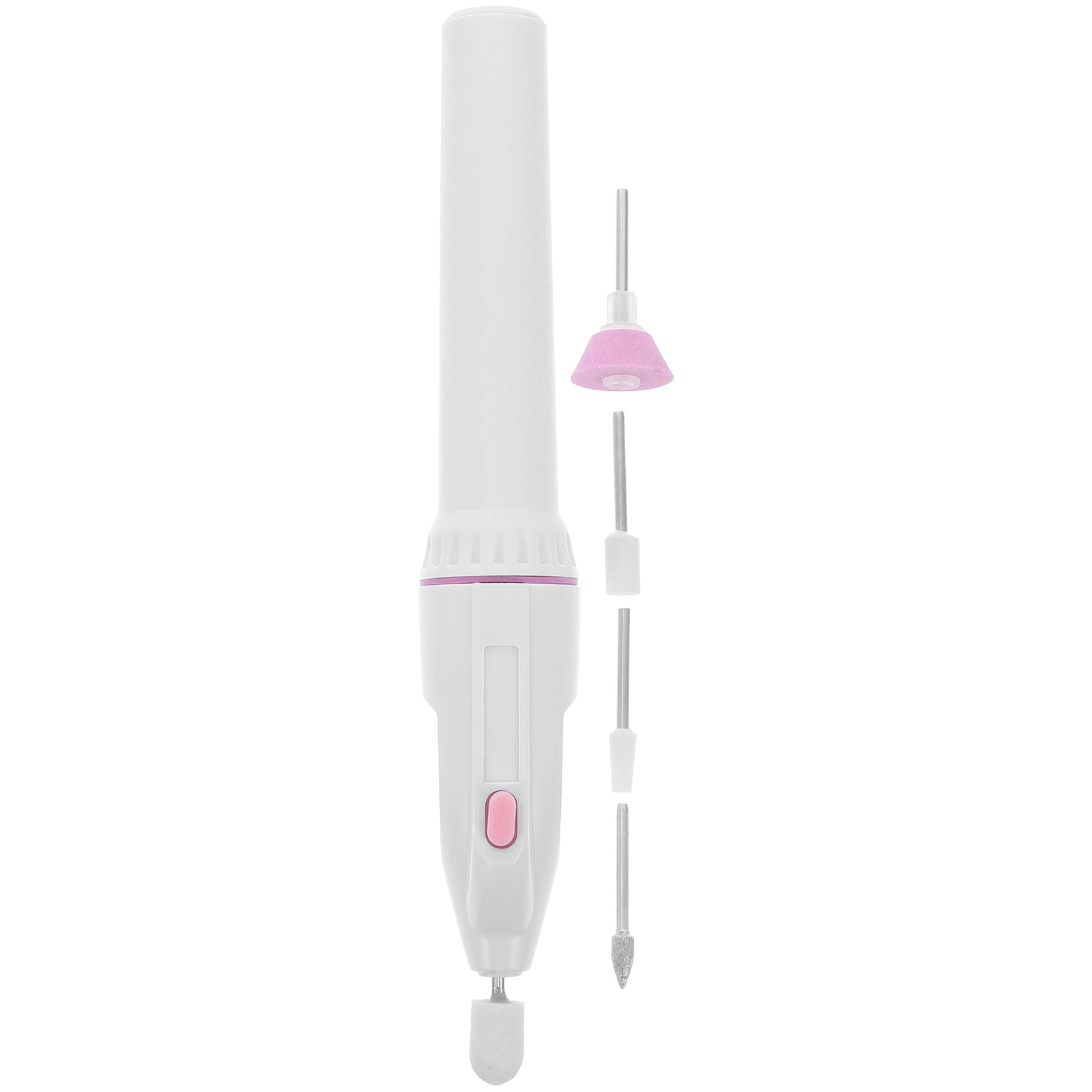 Electric Polisher Tool White Nails Low Noise Durable Compact Easy to Use Nail Manicure Polisher Nail Tool Gift
Electric Polisher Tool White Nails Low Noise Durable Compact Easy to Use Nail Manicure Polisher Nail Tool Gift