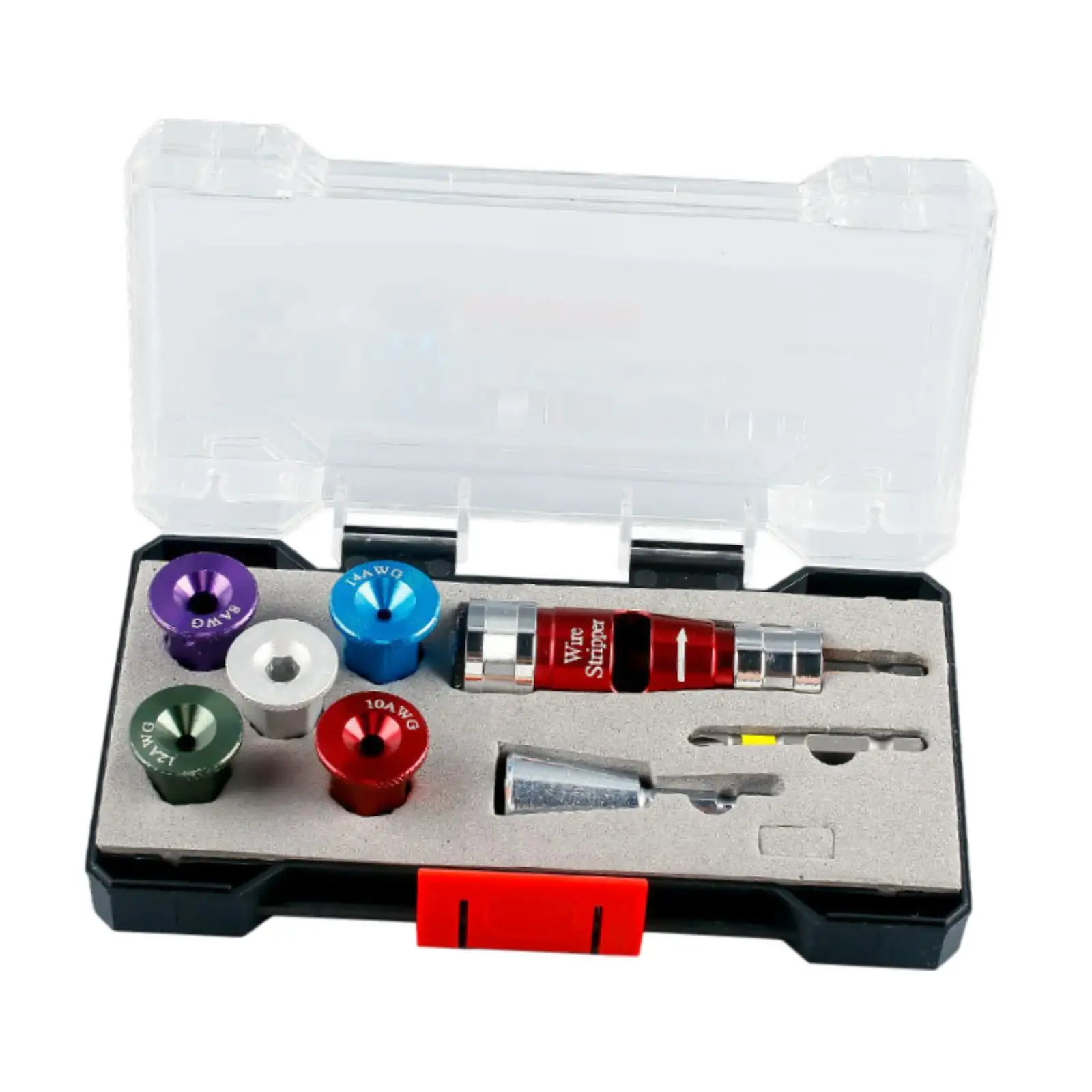 Wire Stripper Tool Set Wire Stripper for Drill Power Drill Attachment Portable Wire Twister for Line Problem Repair Household
Wire Stripper Tool Set Wire Stripper for Drill Power Drill Attachment Portable Wire Twister for Line Problem Repair Household