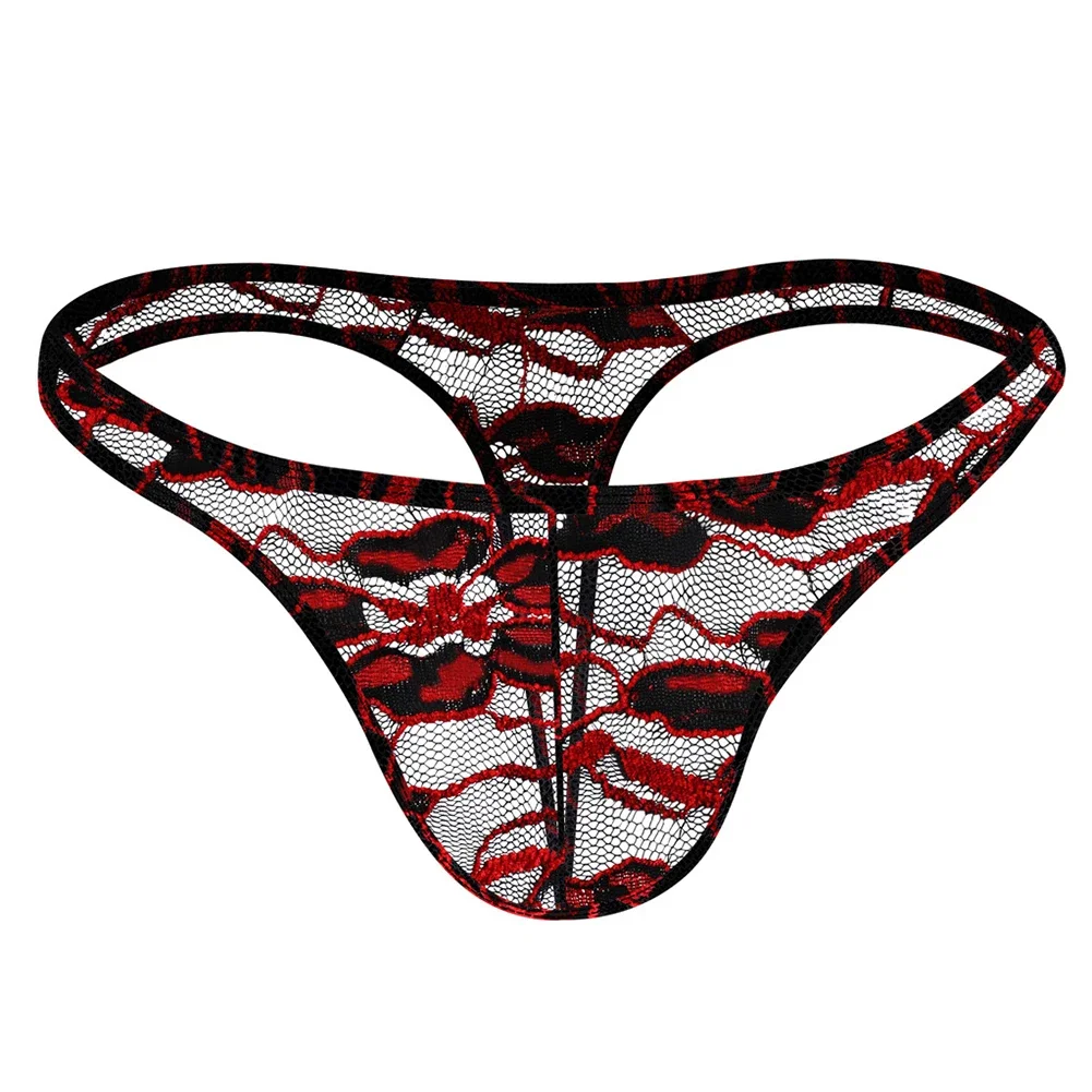 Men Lace Panties Sexy Transparent Lingerie Floral Pouch Panties Mesh Briefs See-Through Underwear Knickers Enhance T-Back
Men Lace Panties Sexy Transparent Lingerie Floral Pouch Panties Mesh Briefs See-Through Underwear Knickers Enhance T-Back