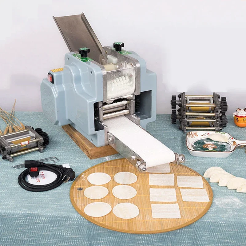 Customizable dumpling wrapper Maker machine electric automatic Wonton Roll dough Press
Customizable dumpling wrapper Maker machine electric automatic Wonton Roll dough Press