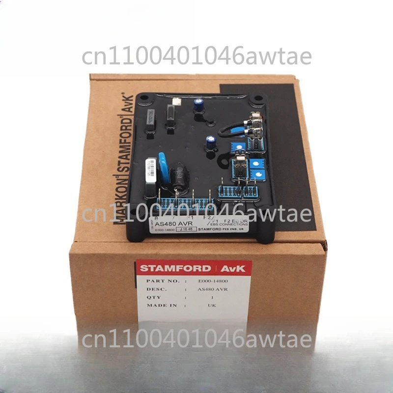 Suitable AS480 Stanford STAMFORD AVR Voltage Regulator A058H958 Generator Voltage Regulator AS540
Suitable AS480 Stanford STAMFORD AVR Voltage Regulator A058H958 Generator Voltage Regulator AS540