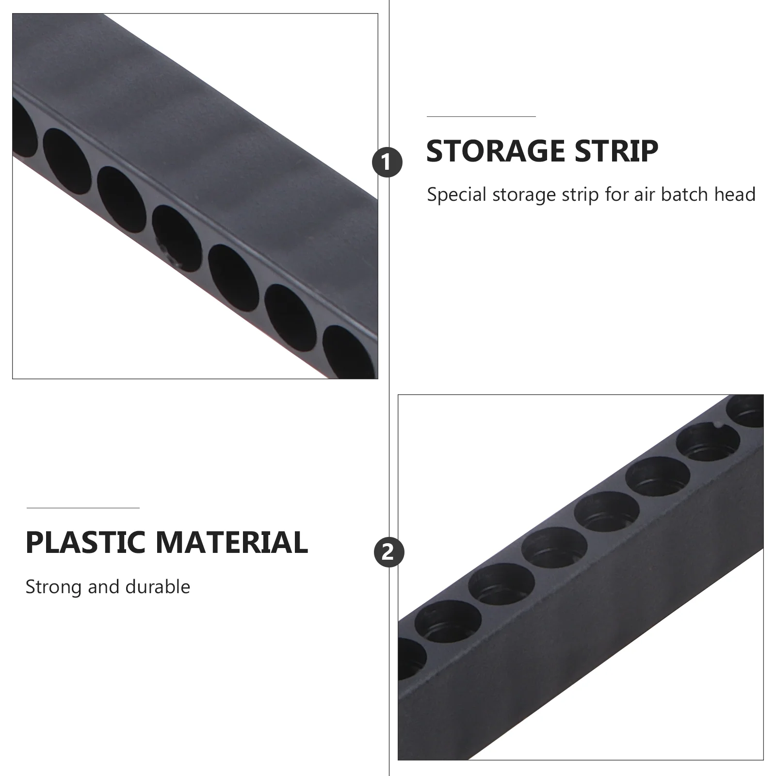 12 Hex Screwdriver Bits Holder Flexible Plastic Case for 6 35mm Standard Bits Organize Drill Heads Easy Storage Solution
12 Hex Screwdriver Bits Holder Flexible Plastic Case for 6 35mm Standard Bits Organize Drill Heads Easy Storage Solution