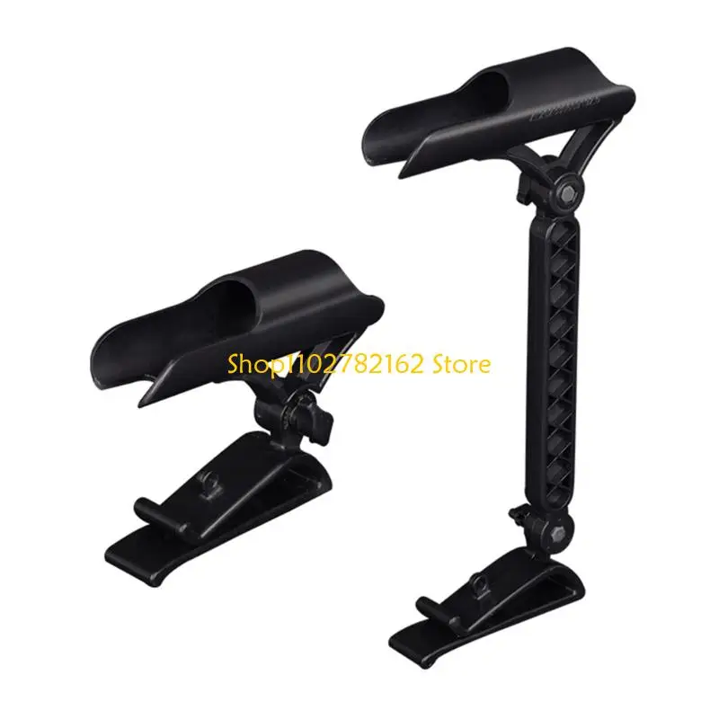 547B 2Pcs Adjustable Bucket Rod Holder Replacement Plastic Fishing Rod Rack Ice Fishing Rod Holder Fishing Tackle Accessories
547B 2Pcs Adjustable Bucket Rod Holder Replacement Plastic Fishing Rod Rack Ice Fishing Rod Holder Fishing Tackle Accessories