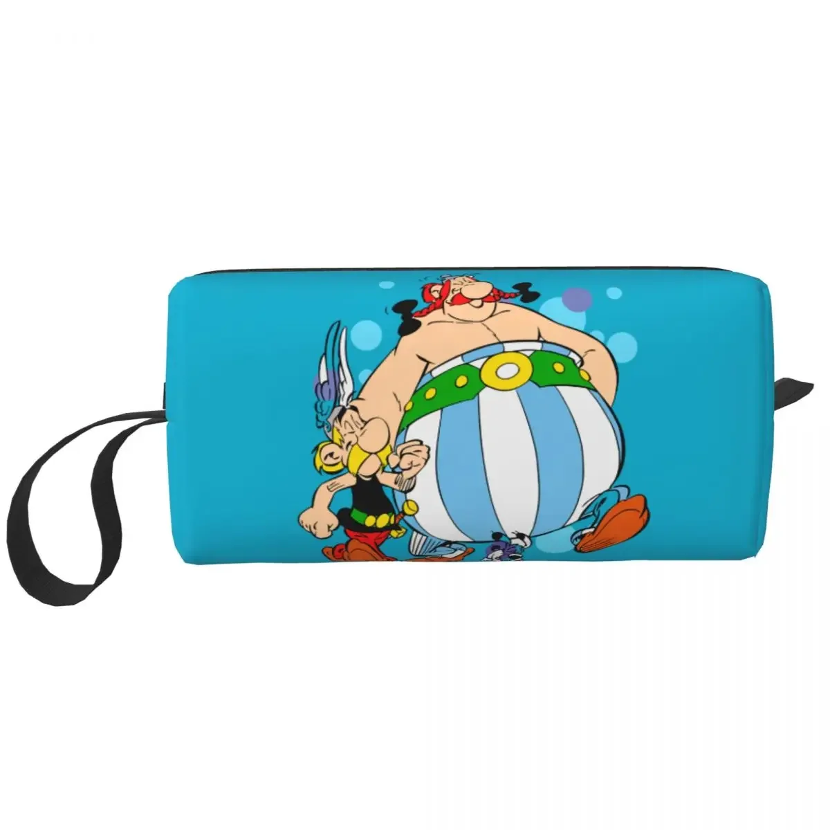 Obelix и Dogmatix Asterix мультяшная большая косметичка дорожные косметички Аниме Сумка для хранения унисекс
Obelix и Dogmatix Asterix мультяшная большая косметичка дорожные косметички Аниме Сумка для хранения унисекс