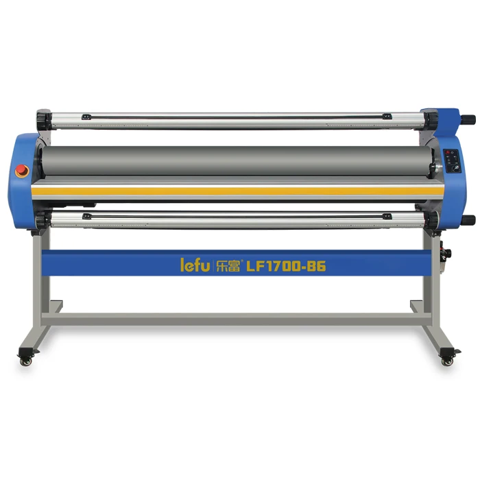 LF1700-B6 1600mm Electric Cold Laminator System - Includes Air Compressor & Motor
LF1700-B6 1600mm Electric Cold Laminator System - Includes Air Compressor & Motor