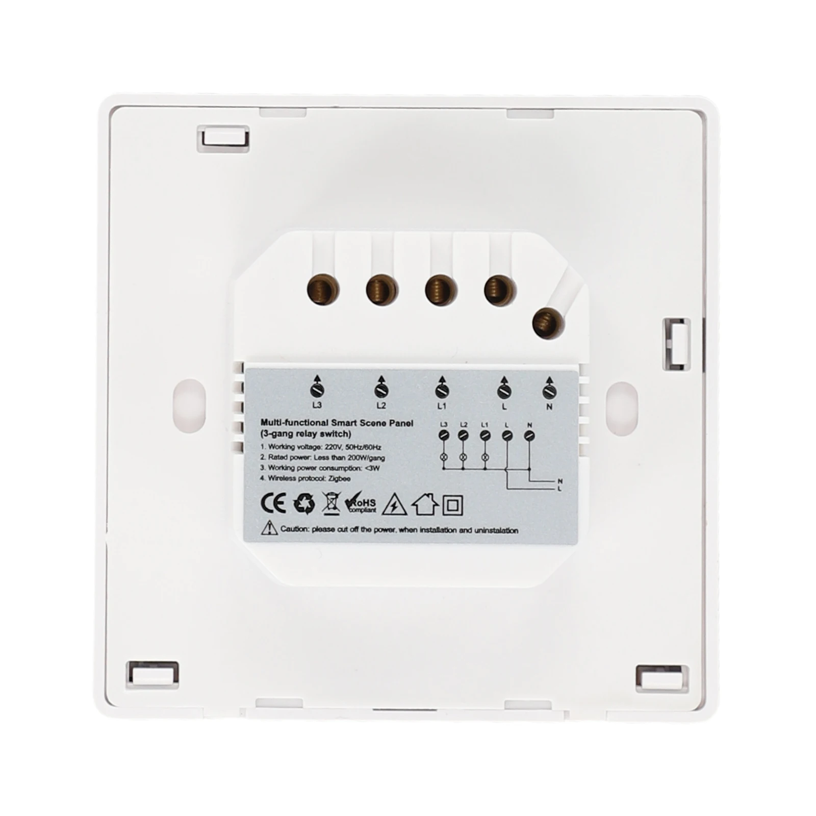 Water Controller Valve LCD Spare Touch Screen Accessories For Zigbee Control Panel Long Lasting Practical Brand New
Water Controller Valve LCD Spare Touch Screen Accessories For Zigbee Control Panel Long Lasting Practical Brand New