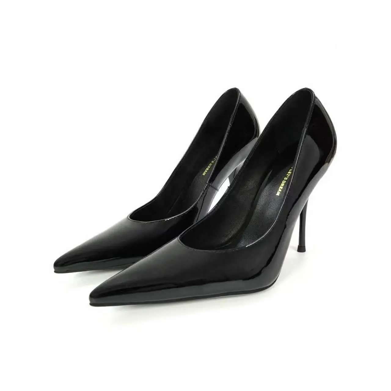 Wine red high heels, women's slim heels, 2025 new autumn and winter style bridal wedding shoes, versatile red pointed single sho
Wine red high heels, women's slim heels, 2025 new autumn and winter style bridal wedding shoes, versatile red pointed single sho