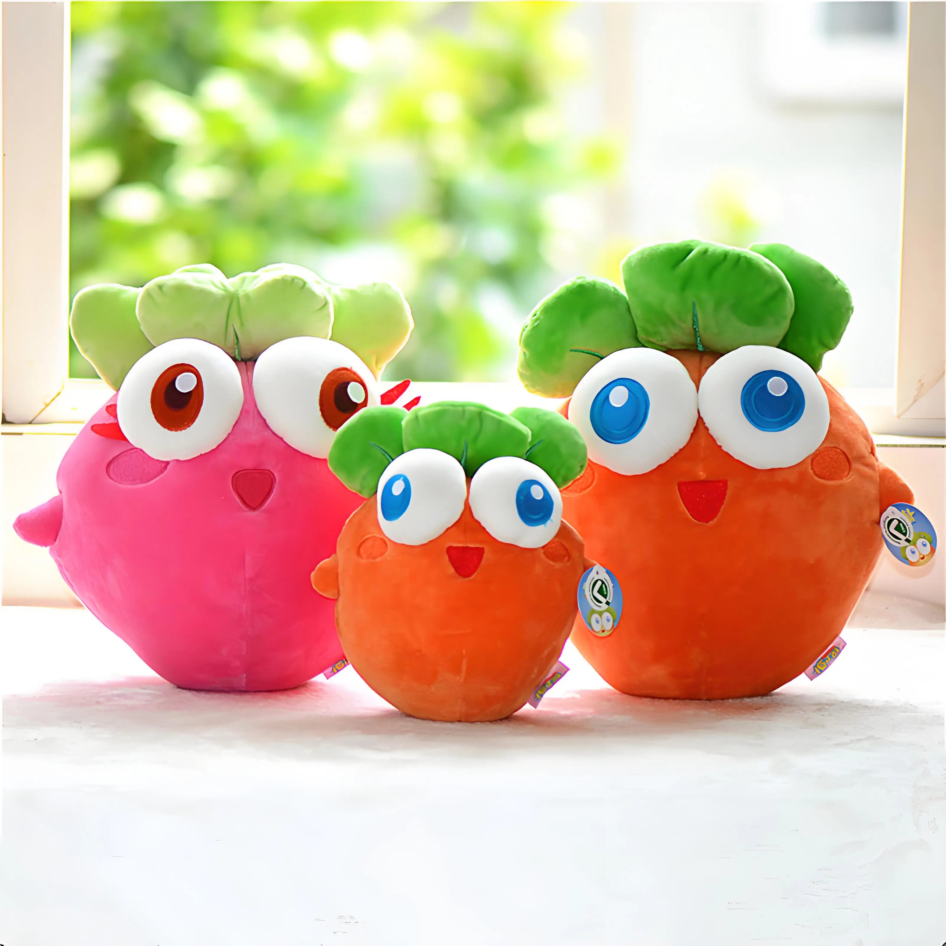 Carrot Fantasy Game Plush Toy – Carrot-Shaped Cuddle Pillow & Girls' Birthday Gift
Carrot Fantasy Game Plush Toy – Carrot-Shaped Cuddle Pillow & Girls' Birthday Gift