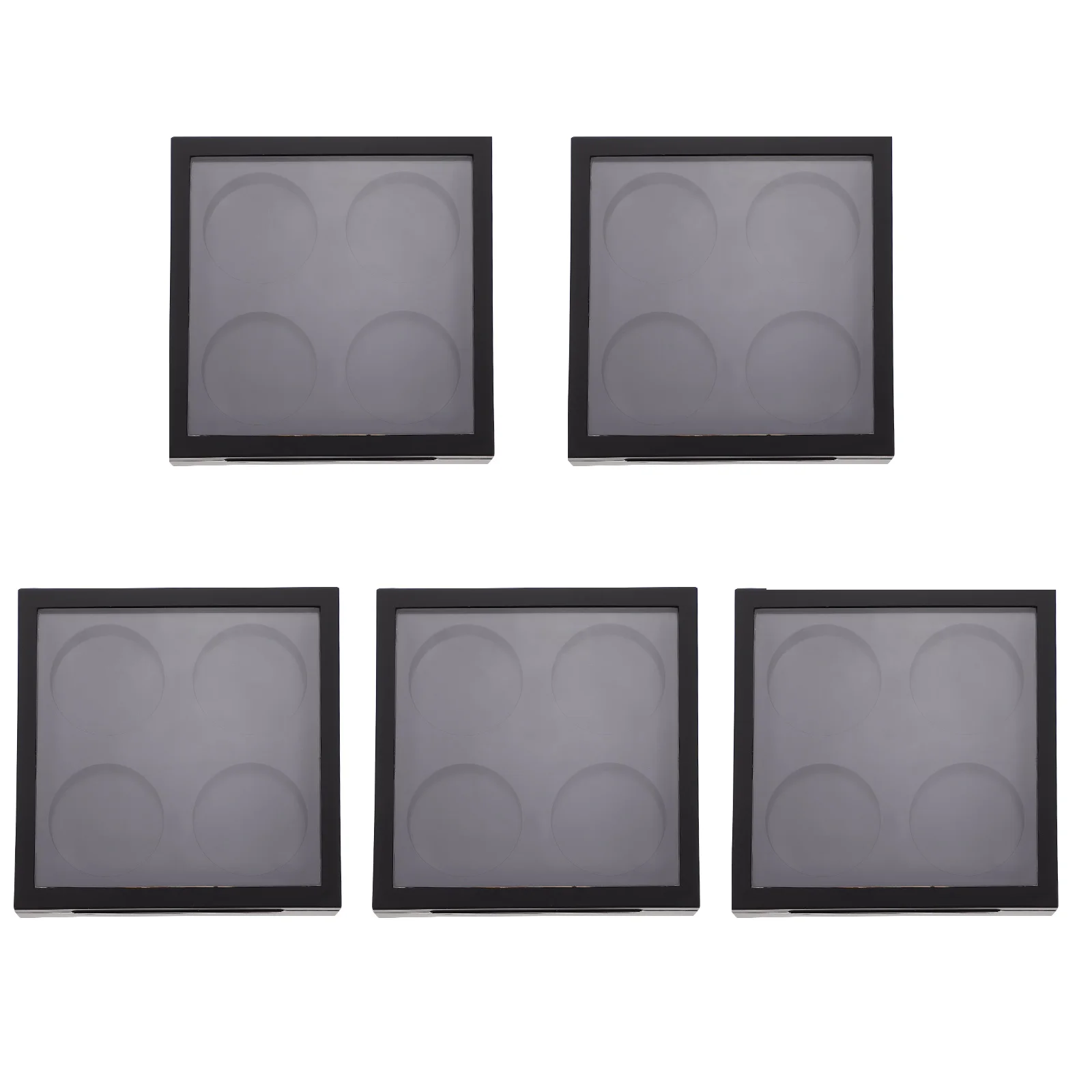 5pcs Eyeshadow Blank Palette Four-color Plates Transparent Cover Cases Lightweight Storage Box for Makeup Container Eye
5pcs Eyeshadow Blank Palette Four-color Plates Transparent Cover Cases Lightweight Storage Box for Makeup Container Eye