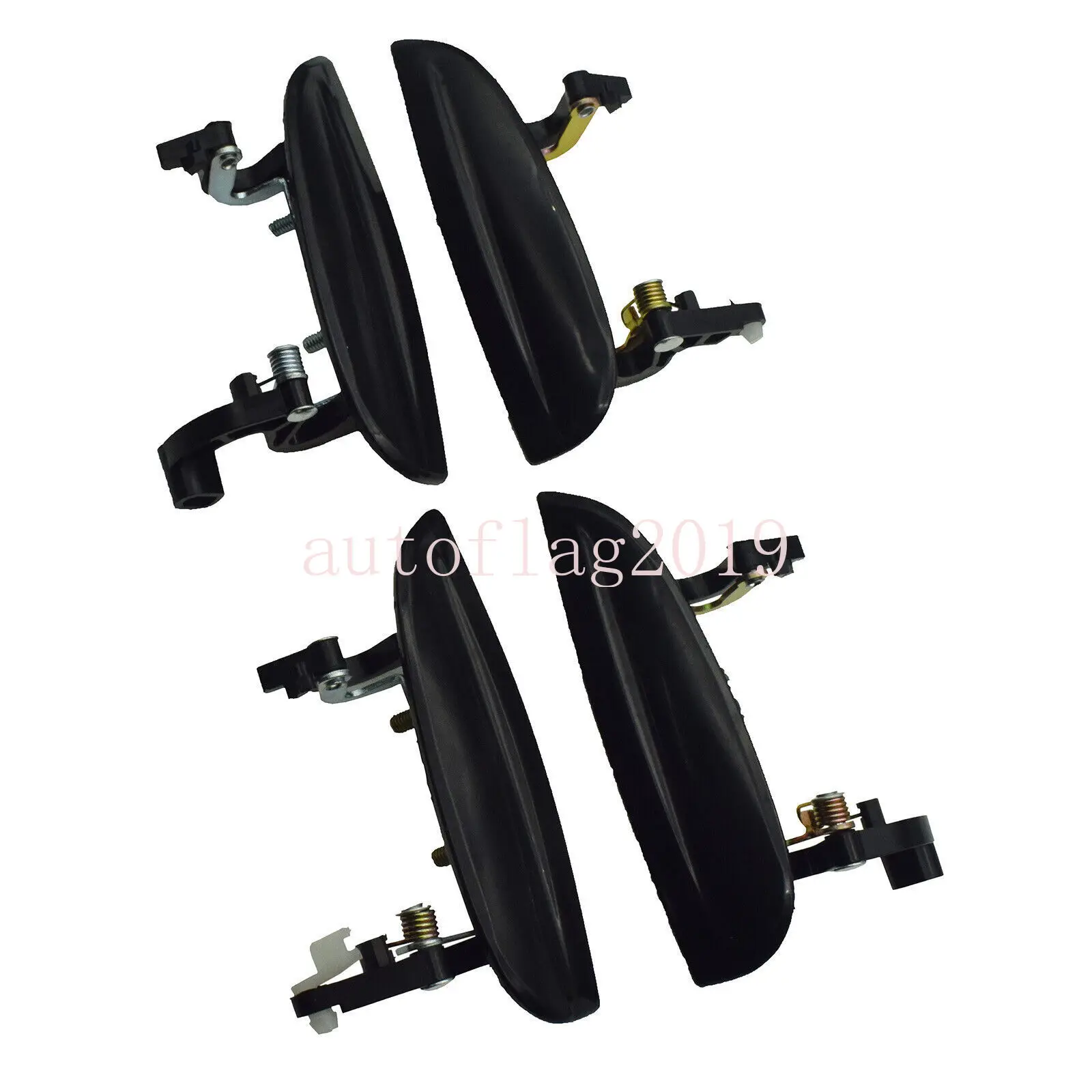 Набор наружных дверных ручек из 4 предметов FL FR RL RR на 2003–2005 годы для Kia Rio 82650FD010-
Набор наружных дверных ручек из 4 предметов FL FR RL RR на 2003–2005 годы для Kia Rio 82650FD010-