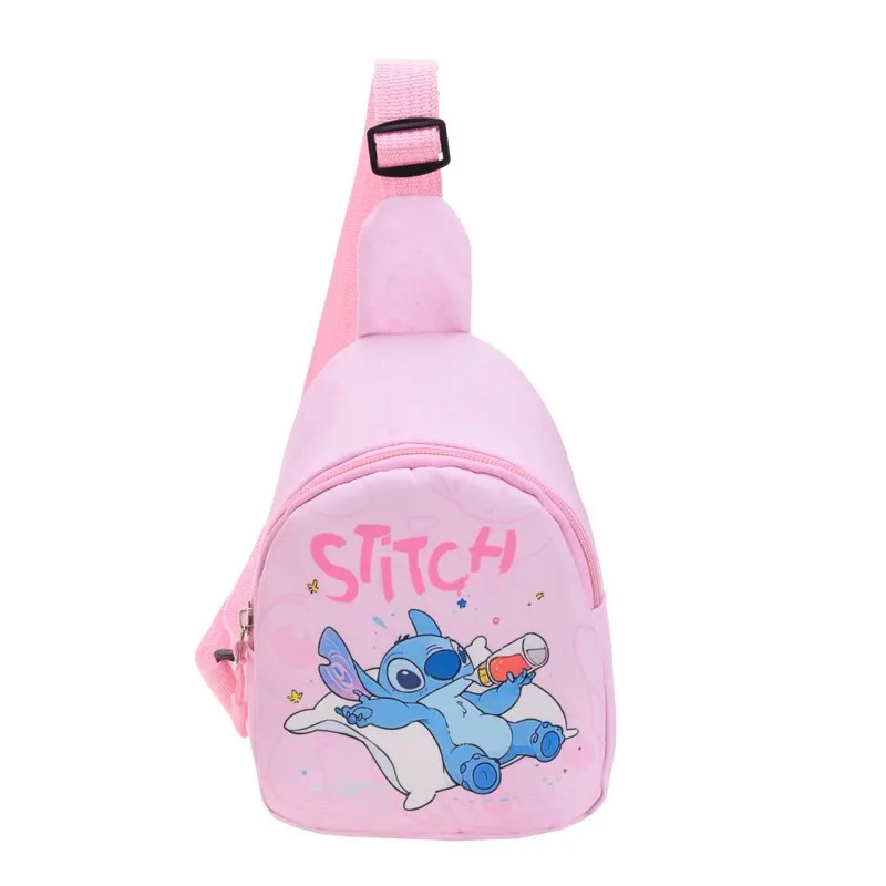 Disney Stitch Crossbody Bag for Girls Kids Fashion Mini Shoulder Bag Casual School Kindergarten Daypack
Disney Stitch Crossbody Bag for Girls Kids Fashion Mini Shoulder Bag Casual School Kindergarten Daypack
