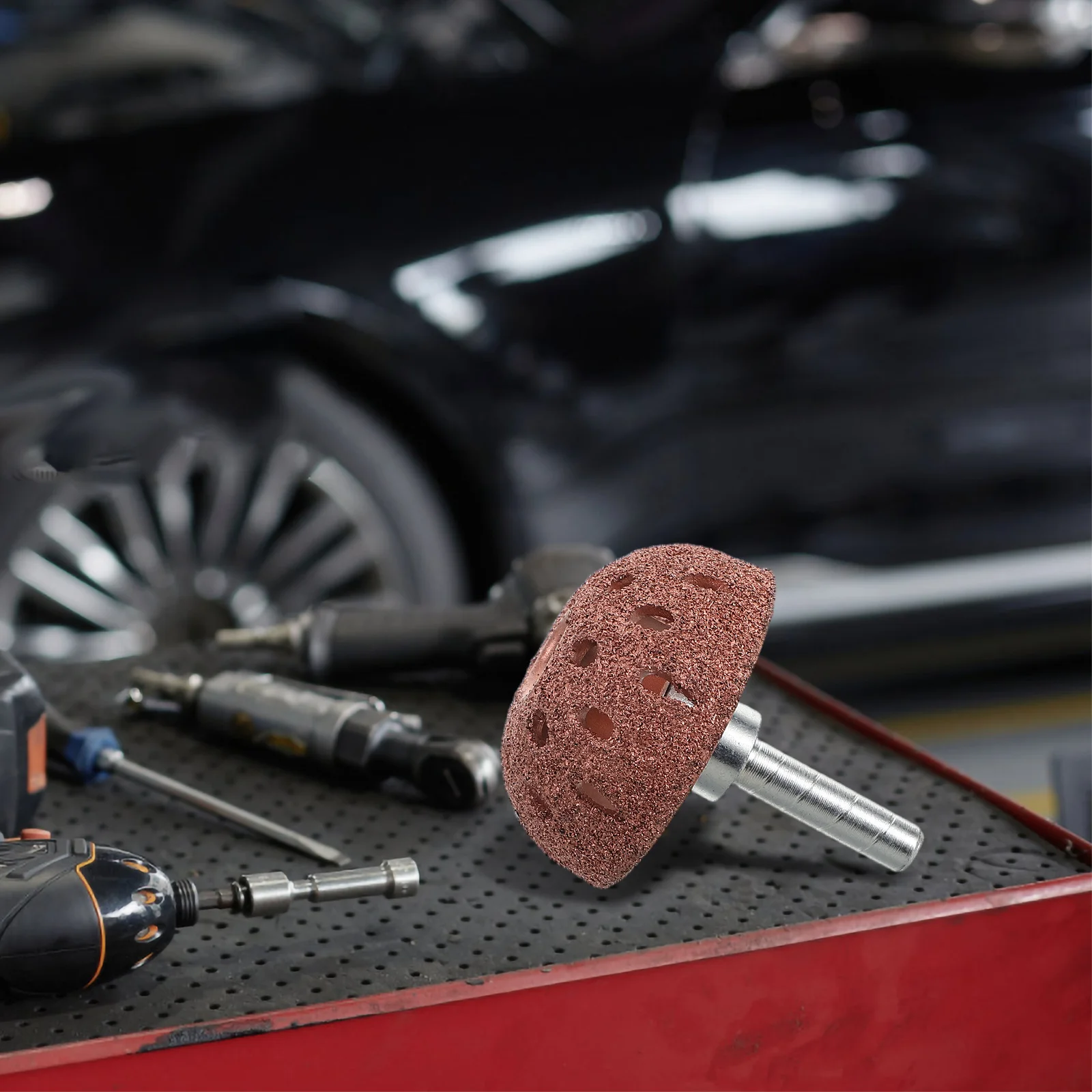 Abrasive Tire Buffer Grinding Machine Bowl Design Tire Repair Rasp for Smooth Surface Auto Wheel Fix Professional Tool
Abrasive Tire Buffer Grinding Machine Bowl Design Tire Repair Rasp for Smooth Surface Auto Wheel Fix Professional Tool