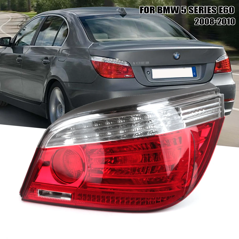 LED Rear Tail Light For BMW 5 Series E60 520i 523i 525i 530i 545i 2008 2009 2010 Car Signal Brake Lamp Bumper Warning Light
LED Rear Tail Light For BMW 5 Series E60 520i 523i 525i 530i 545i 2008 2009 2010 Car Signal Brake Lamp Bumper Warning Light