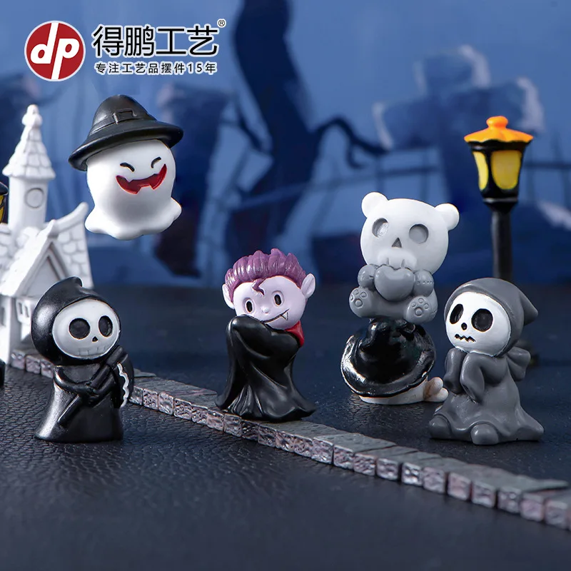 5Pcs Halloween Ghost Devil Wizard Figurine Miniature Landscape Decoration DIY Home Decoration Accessories Desktop Small Ornament
5Pcs Halloween Ghost Devil Wizard Figurine Miniature Landscape Decoration DIY Home Decoration Accessories Desktop Small Ornament