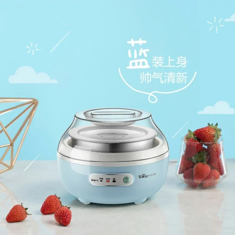 New Yogurt machine Home kitchen Small automatic intelligent timing yogurt fermentation machine 304 stainless steel
New Yogurt machine Home kitchen Small automatic intelligent timing yogurt fermentation machine 304 stainless steel